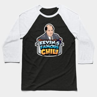 Kevin's Famous Chili Baseball T-Shirt